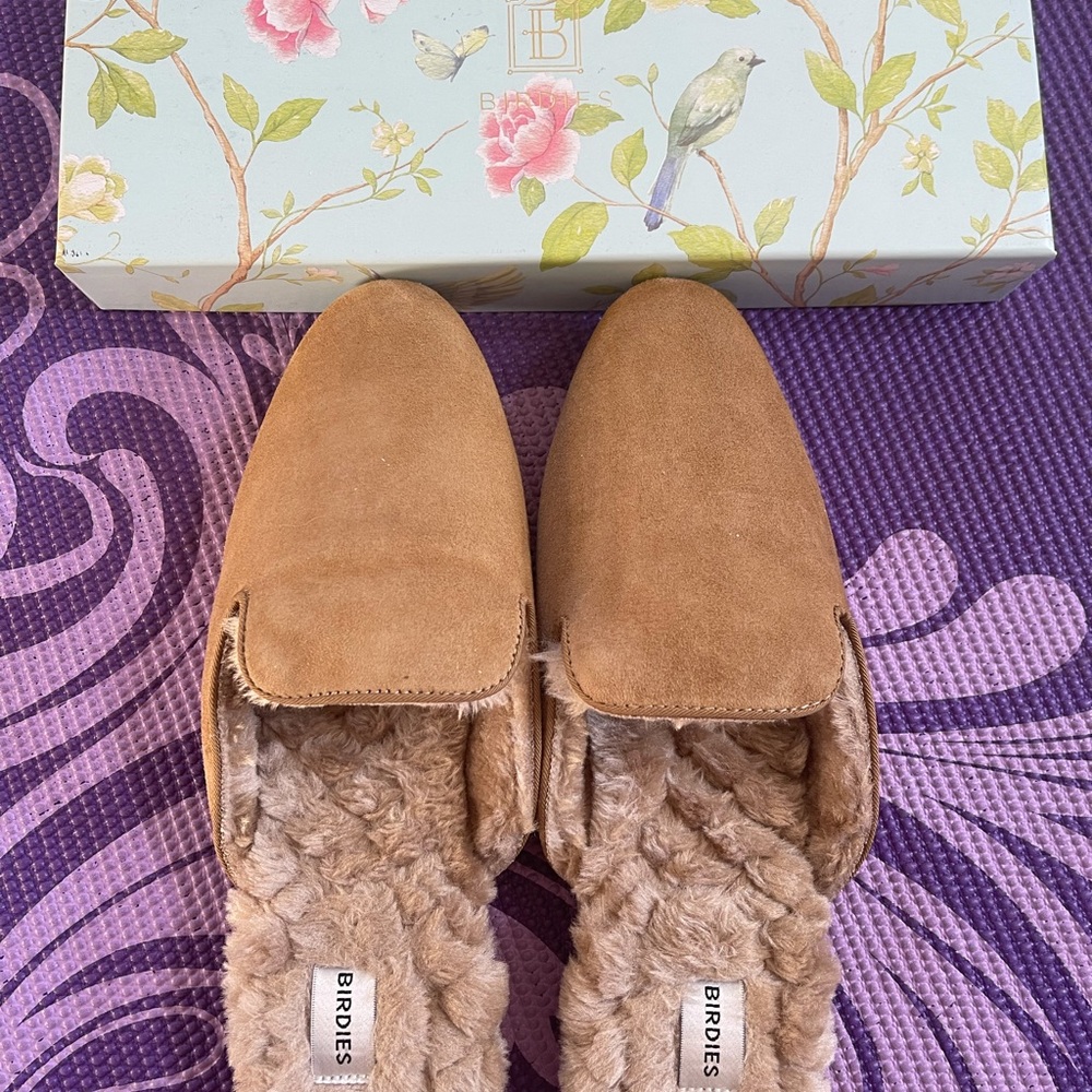 Birdie slip-on size 7